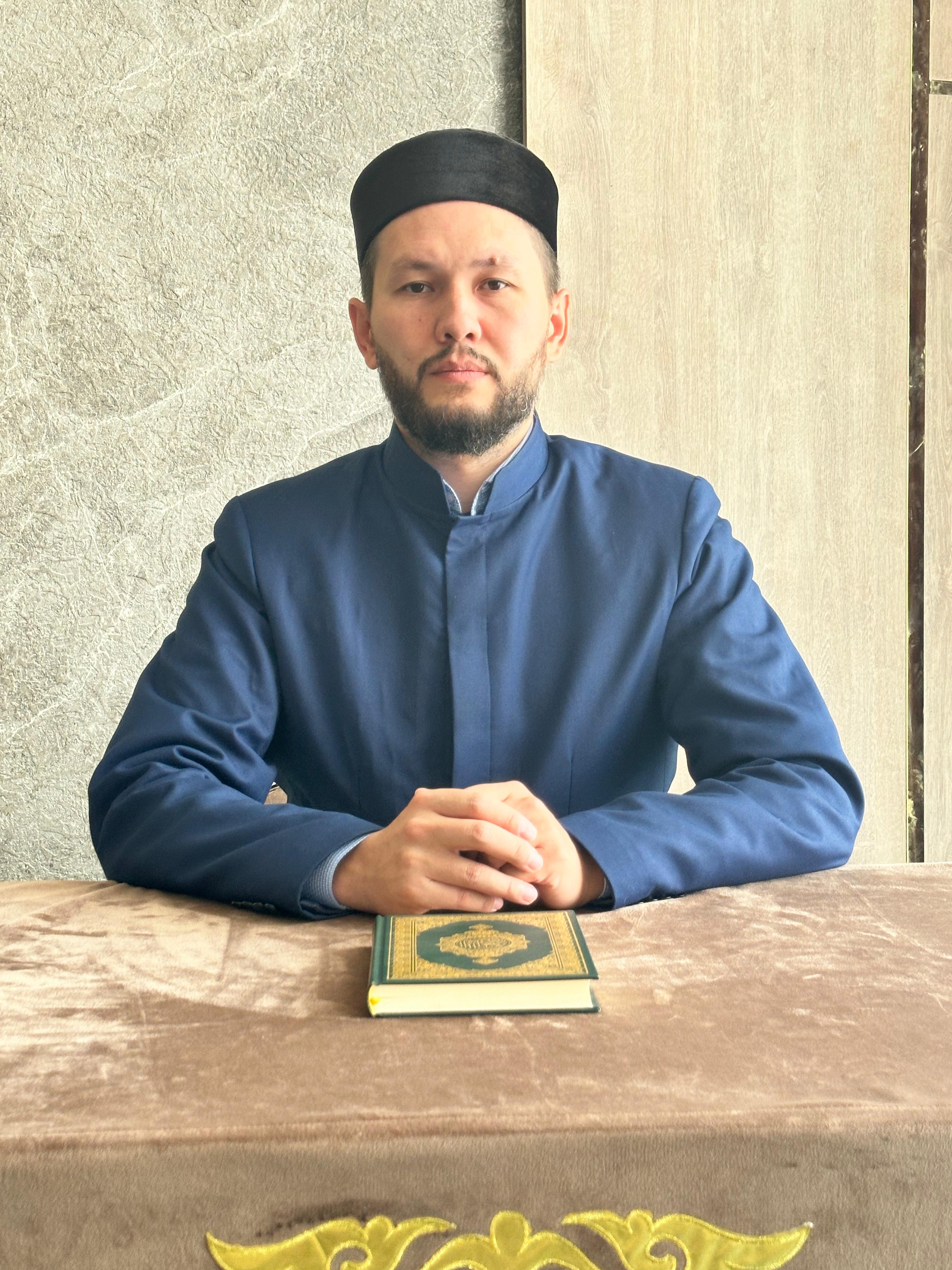 Муслимов Даурен Мухаметрахимович